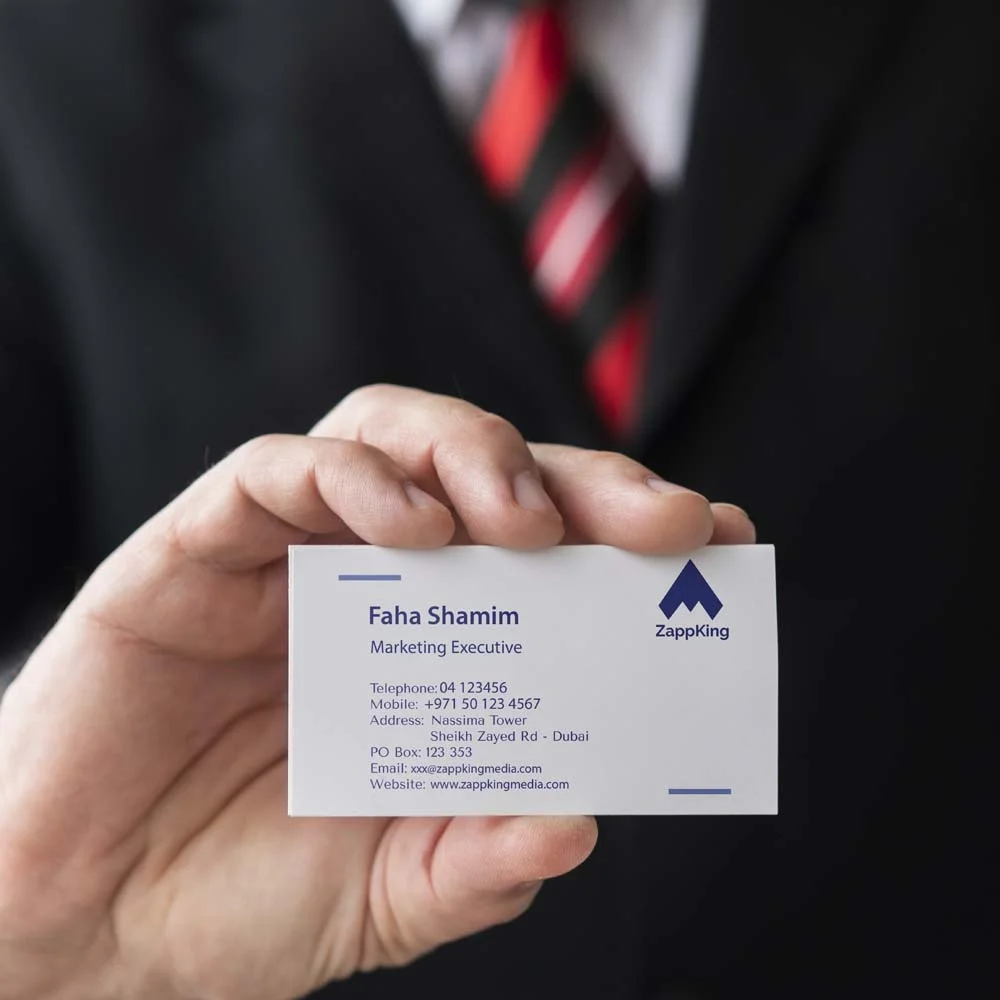 Standard Business Card