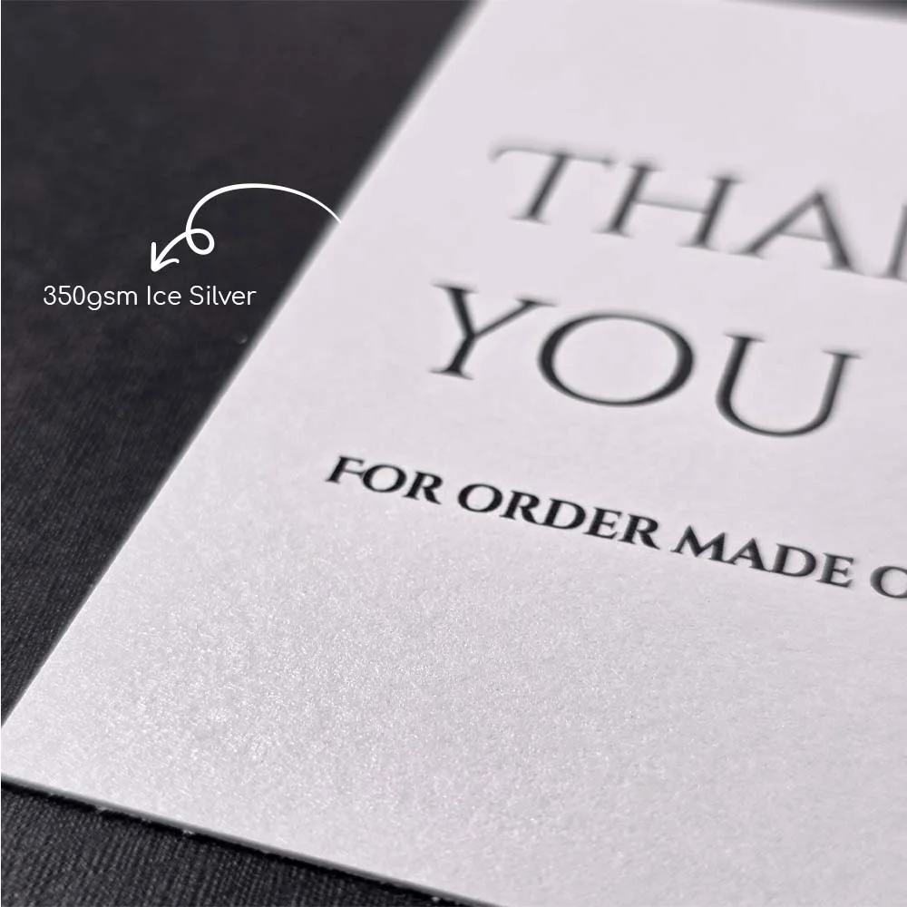 Metallic Business Card