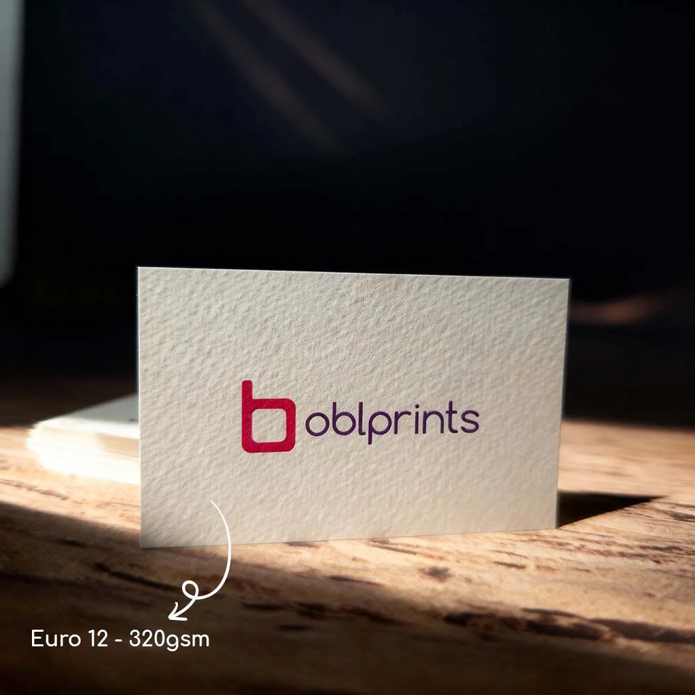 Textured Business card